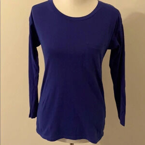 •J Crew•Authentic Knit Goods LS Garment Dyed Tee❄️